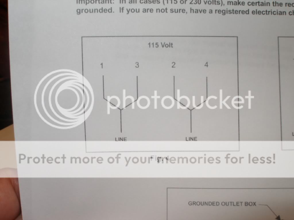 Help with wiring Jet Bandsaw Motor