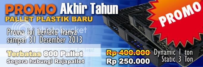 pallet plastik
