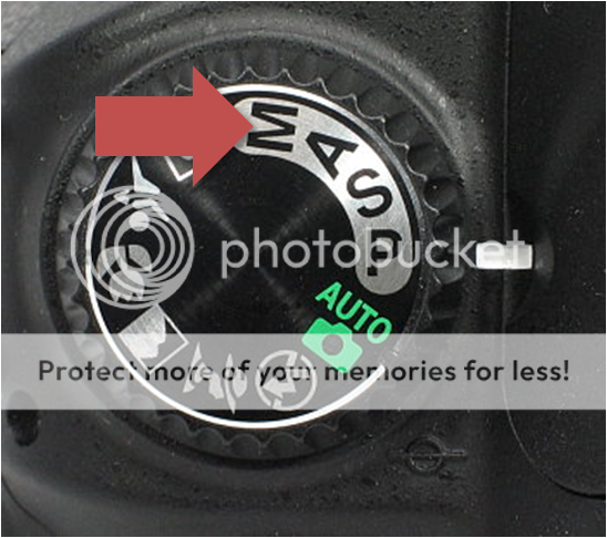 how to put camera lens into manual mode