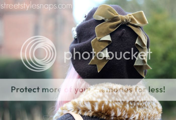 Faux Fawn Collar