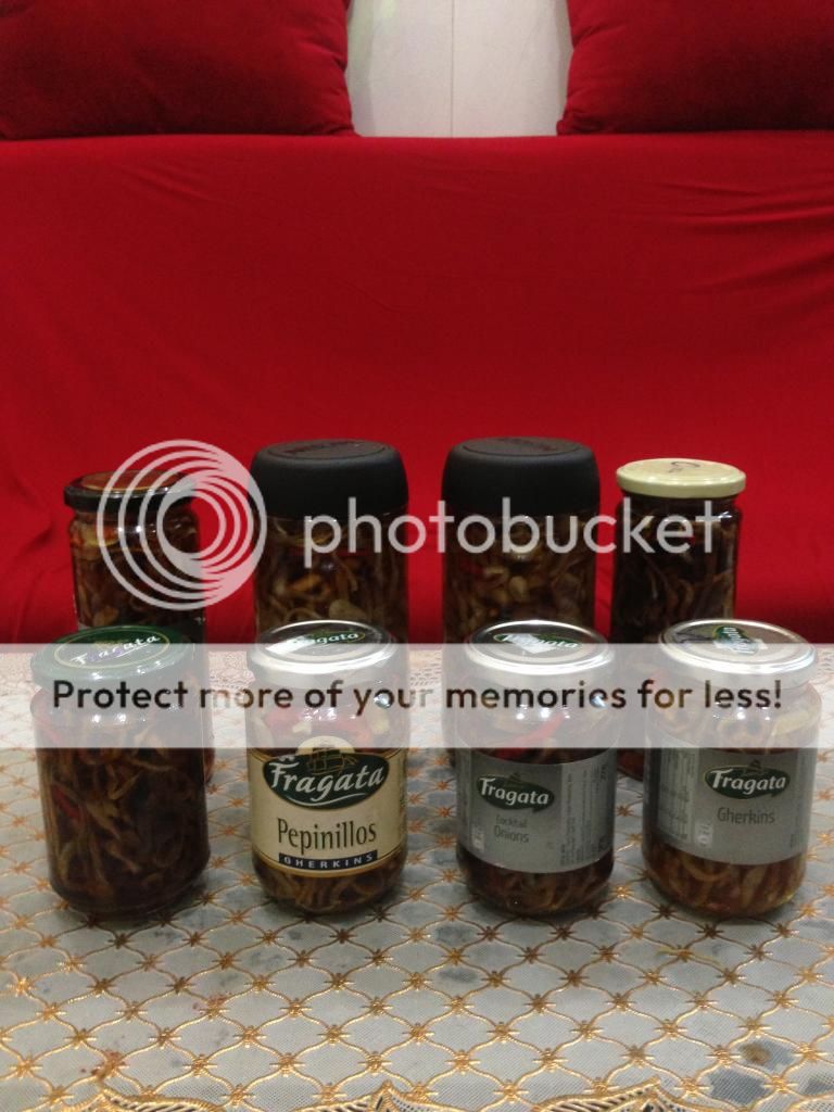 Dưa món mặn & chay cực kỳ hấp dẩn