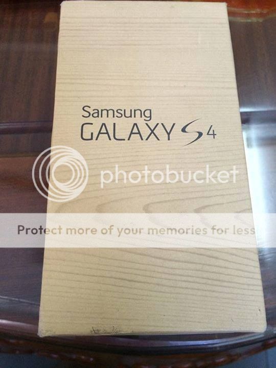 Đang dùm thằng bạn 1 cây Samsung Galaxy S4 i9500/màu Trắng/full box/cos hình thật !!! - 1
