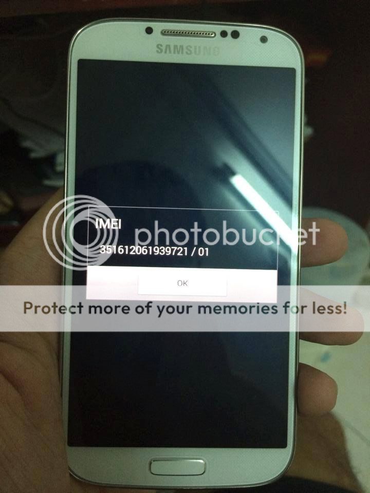 Đang dùm thằng bạn 1 cây Samsung Galaxy S4 i9500/màu Trắng/full box/cos hình thật !!! - 2