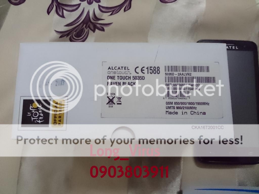 bán ALCATEL One Touch Sapphire 2 mới 95% - màu đen - nguyên zin 100% [còn bh 12/2014] - 4