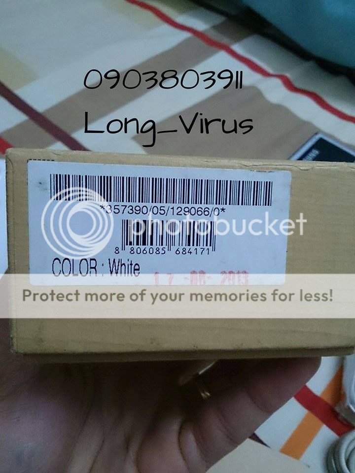 cần bán Samsung Galaxy Mega 6.3 màu Trắng - hàng Viễn Thông A - full box - đẹp 98% - 8