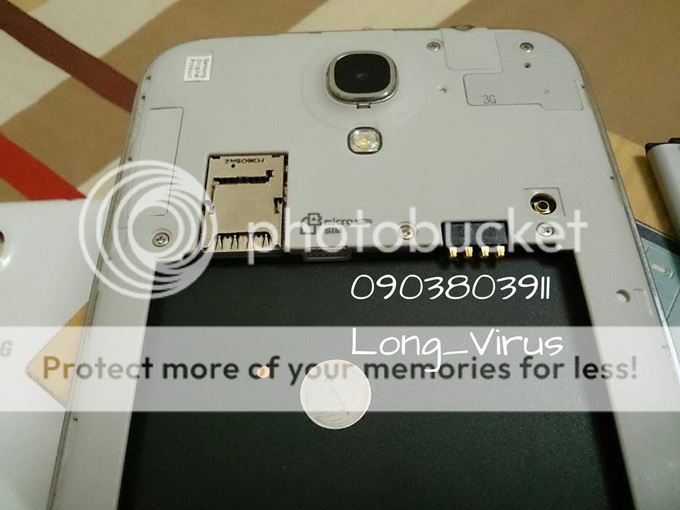 cần bán Samsung Galaxy Mega 6.3 màu Trắng - hàng Viễn Thông A - full box - đẹp 98% - 4