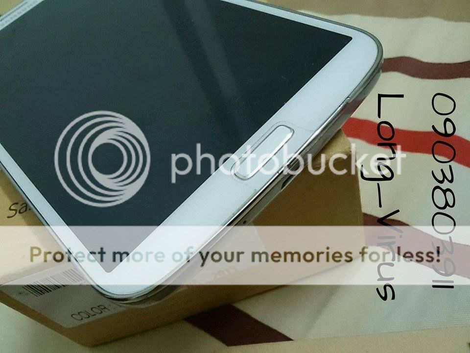 cần bán Samsung Galaxy Mega 6.3 màu Trắng - hàng Viễn Thông A - full box - đẹp 98% - 5