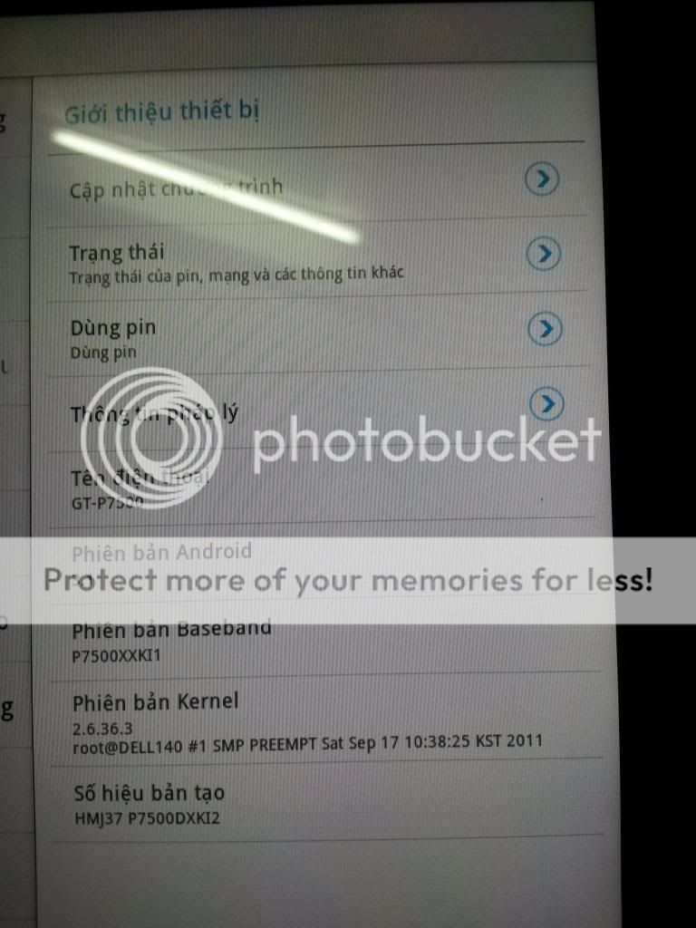 cần bán Samsung Galaxy Tab 10.1 P7500 / màu đen / đẹp tuyệt vời / máy-sạc-cáp- bao da - 9