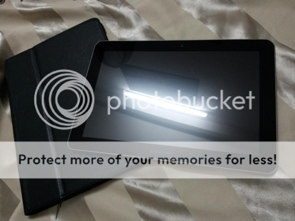 cần bán Samsung Galaxy Tab 10.1 P7500 / màu đen / đẹp tuyệt vời / máy-sạc-cáp- bao da