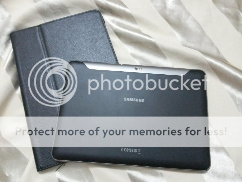 cần bán Samsung Galaxy Tab 10.1 P7500 / màu đen / đẹp tuyệt vời / máy-sạc-cáp- bao da - 1