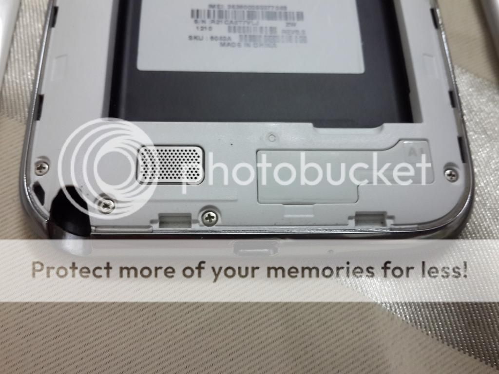 cần bán Samsung Galaxy Note 2 AT&T i317 [màu trắng-đẹp 95%-nguyên zin 100%] - 5