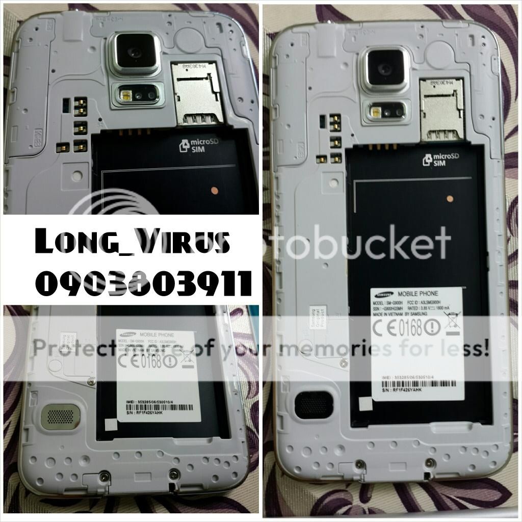 cần bán 1 cây Samsung Galaxy S5 màu trắng tuyệt đẹp-full box-hàng công ty-còn bh lâu - 6