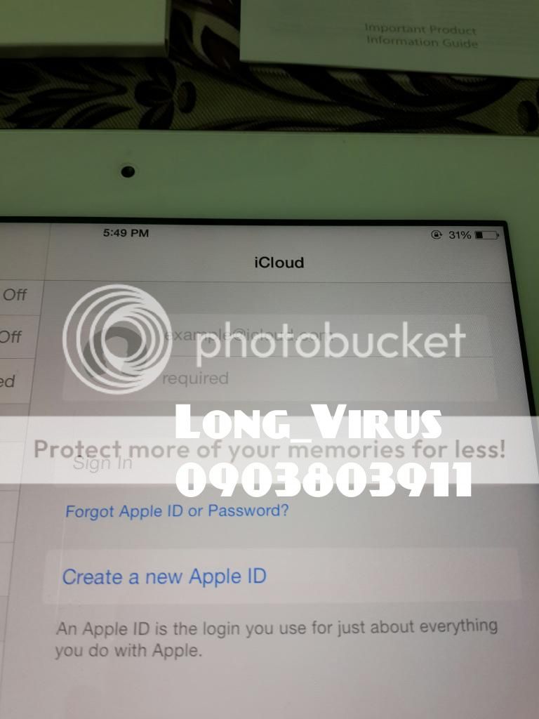 cần bán Ipad 3 16gb 3G - màu trắng - full box - đẹp cực - chính chủ - nhiều hình thật - 5