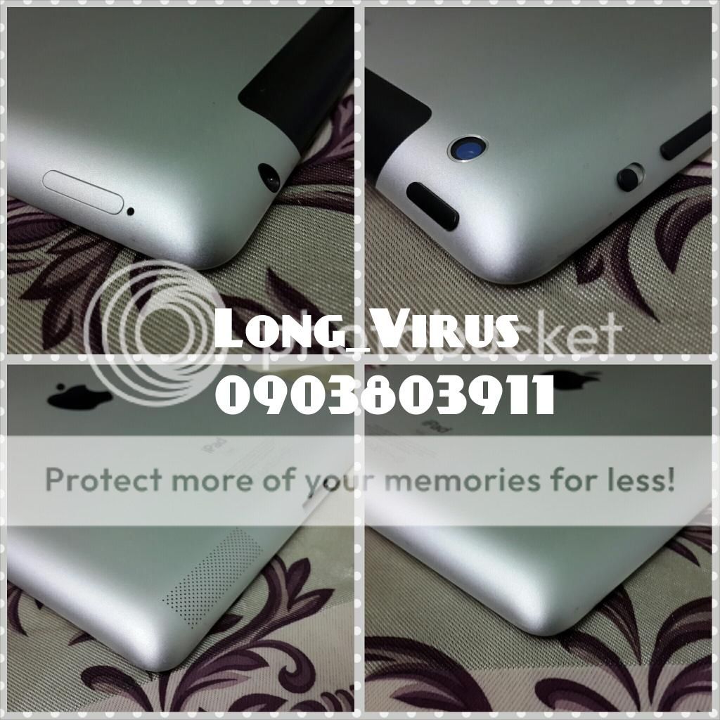 cần bán Ipad 3 16gb 3G - màu trắng - full box - đẹp cực - chính chủ - nhiều hình thật - 6