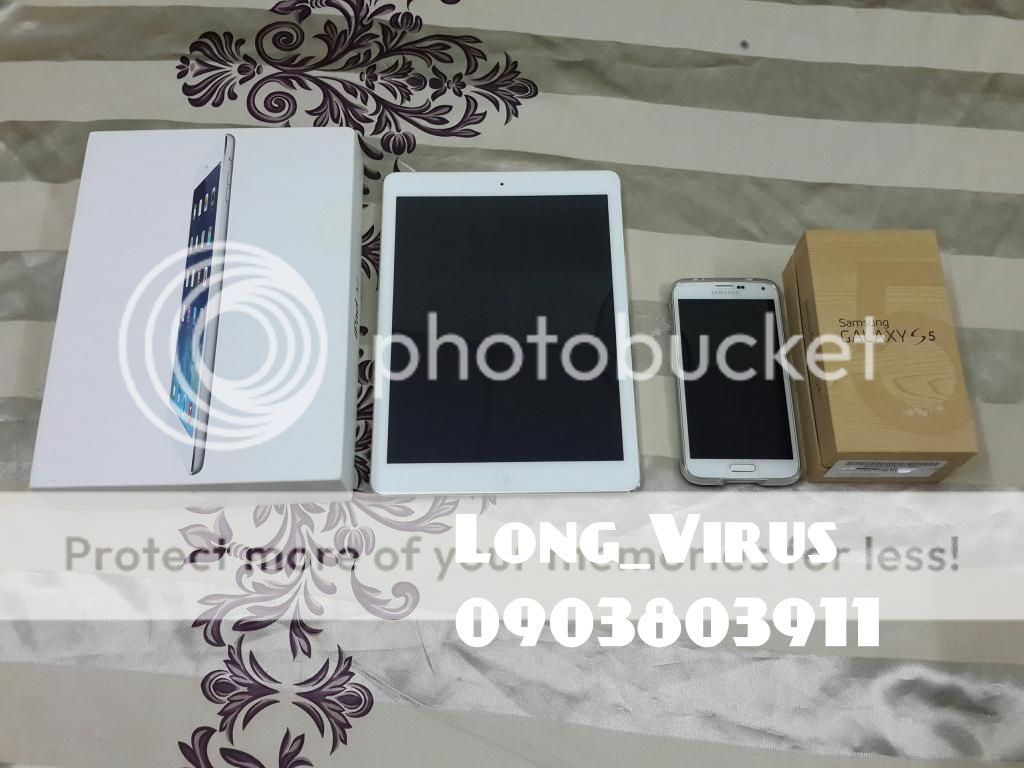 cần bán Ipad Air 4G-16gb màu trắng , mới active 8/2014 , full box , nhiều hình thật ! - 12