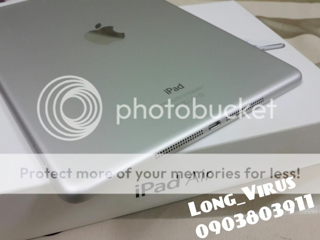 cần bán Ipad Air 4G-16gb màu trắng , mới active 8/2014 , full box , nhiều hình thật ! - 4