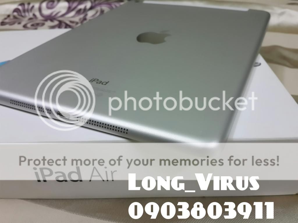 cần bán Ipad Air 4G-16gb màu trắng , mới active 8/2014 , full box , nhiều hình thật ! - 5