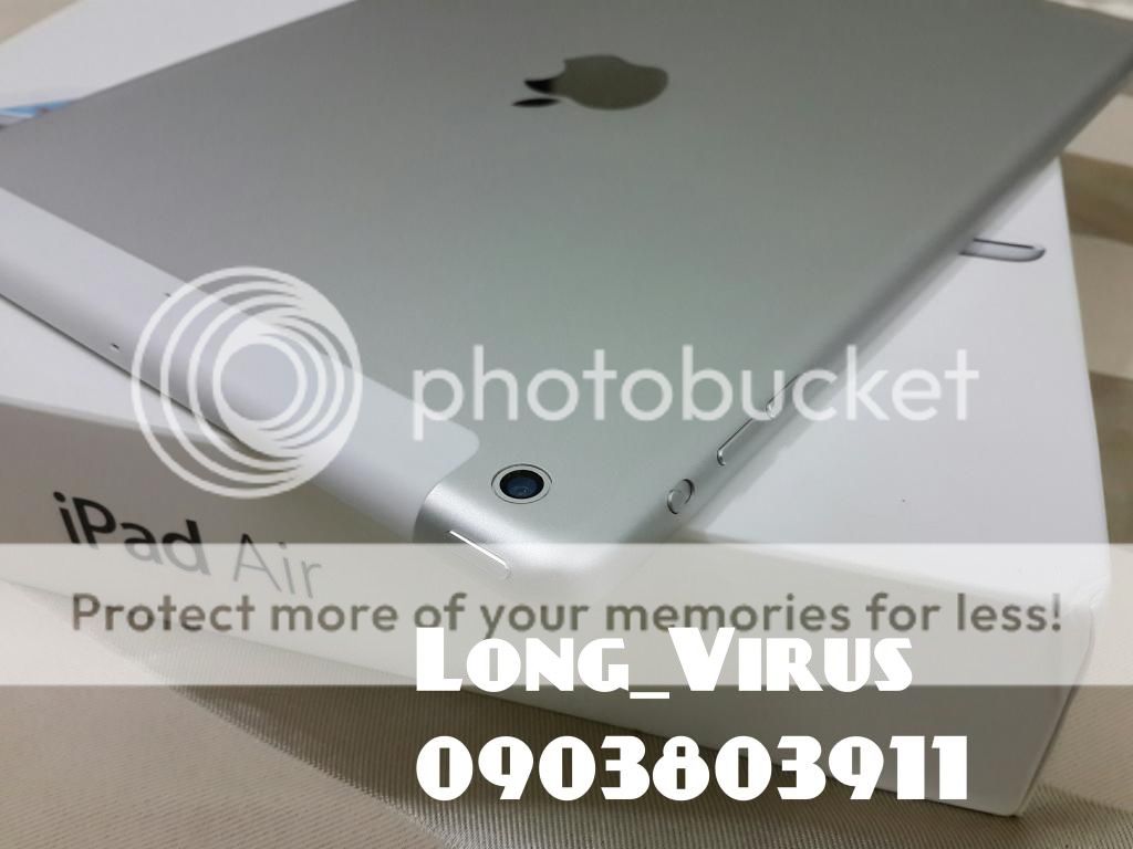 cần bán Ipad Air 4G-16gb màu trắng , mới active 8/2014 , full box , nhiều hình thật ! - 7