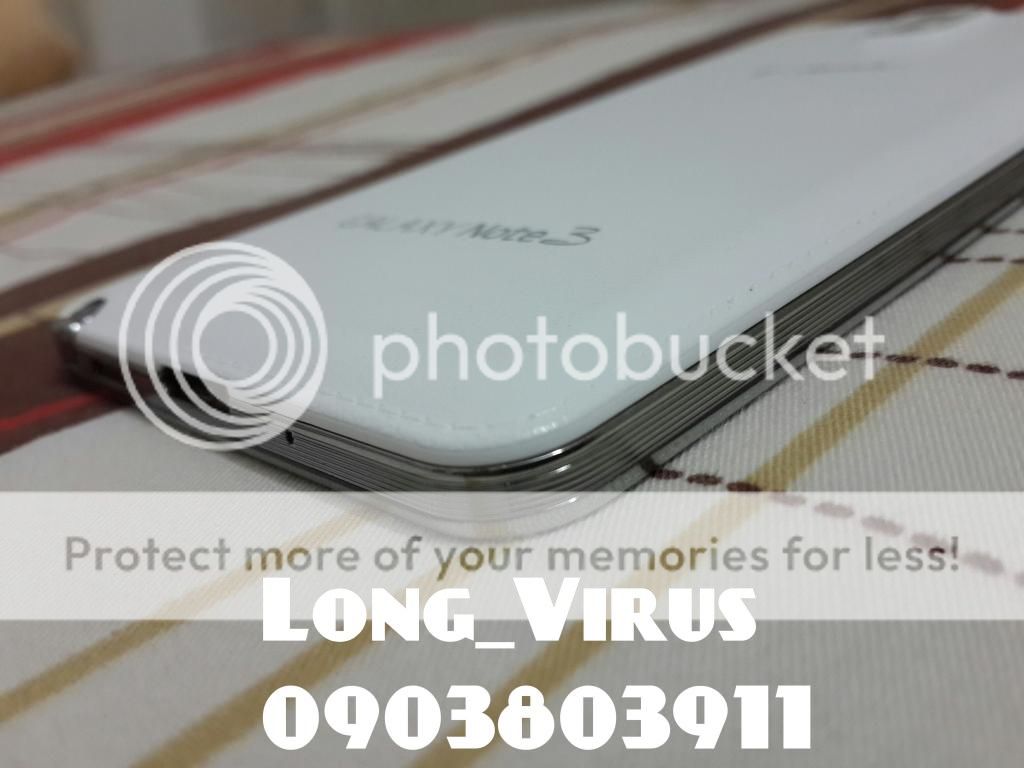 bán Note3 hàng T-Mobile-màu Trắng,đẹp tuyệt vời,rất nhìu hình thật cho ace tham khảo - 9