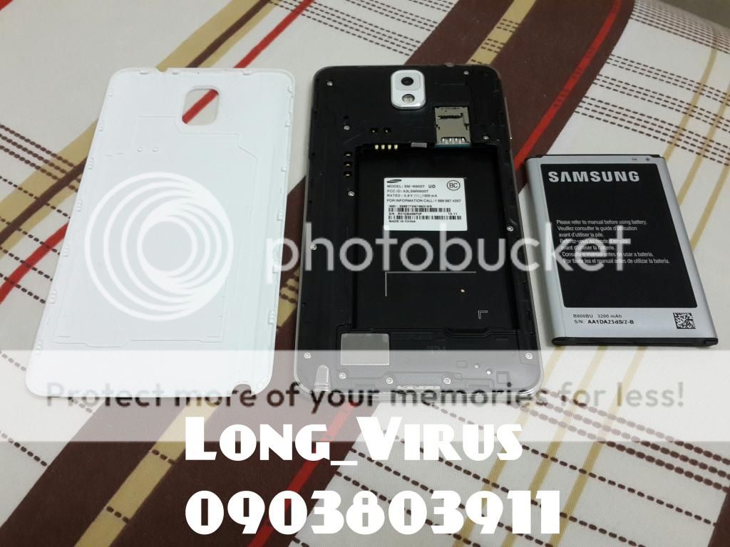 bán Note3 hàng T-Mobile-màu Trắng,đẹp tuyệt vời,rất nhìu hình thật cho ace tham khảo - 12