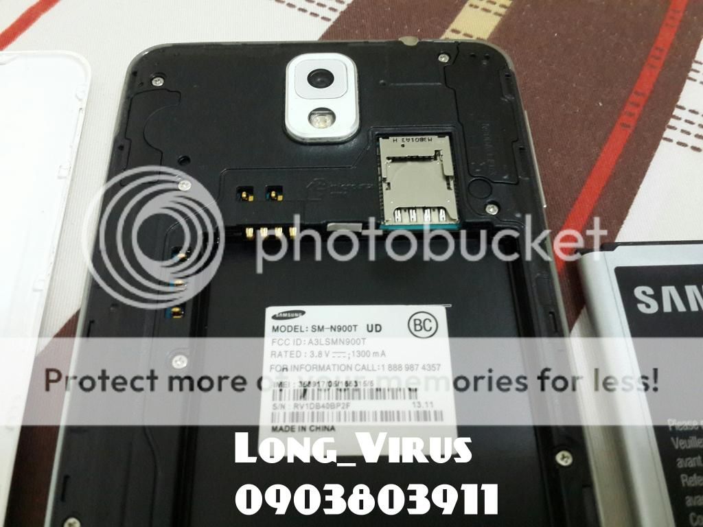 bán Note3 hàng T-Mobile-màu Trắng,đẹp tuyệt vời,rất nhìu hình thật cho ace tham khảo - 13
