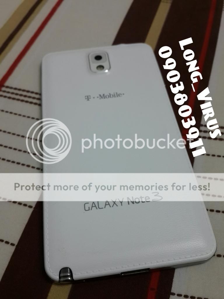 bán Note3 hàng T-Mobile-màu Trắng,đẹp tuyệt vời,rất nhìu hình thật cho ace tham khảo - 5