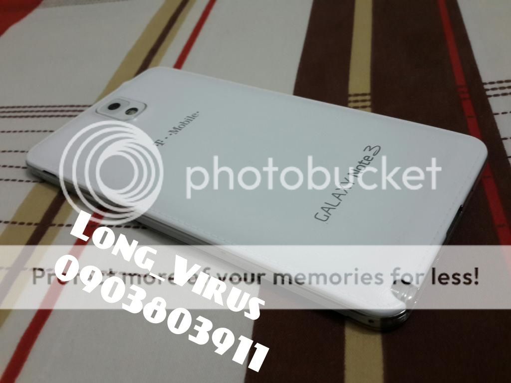 bán Note3 hàng T-Mobile-màu Trắng,đẹp tuyệt vời,rất nhìu hình thật cho ace tham khảo - 4