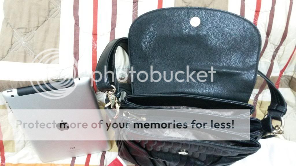 túi Vascara mua 750k bán 550k-màu đen-mới mua đc 3 ngày-mới 100%-có nhìu hình thật - 6