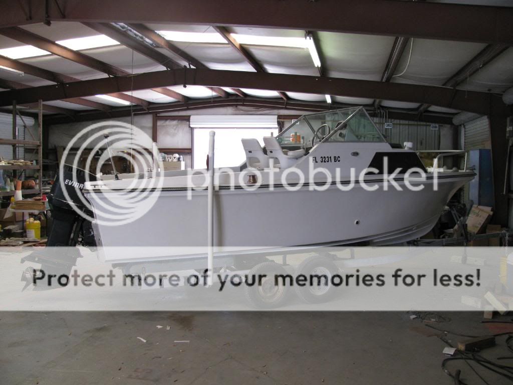 Restoring a 1973 Stamas Picture heavy Page 3 Pensacola Fishing Forum