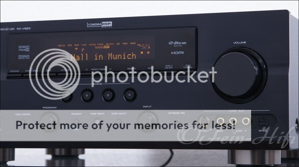 Yamaha RX-V663 HDMI Dolby TrueHD 7.2 - 1