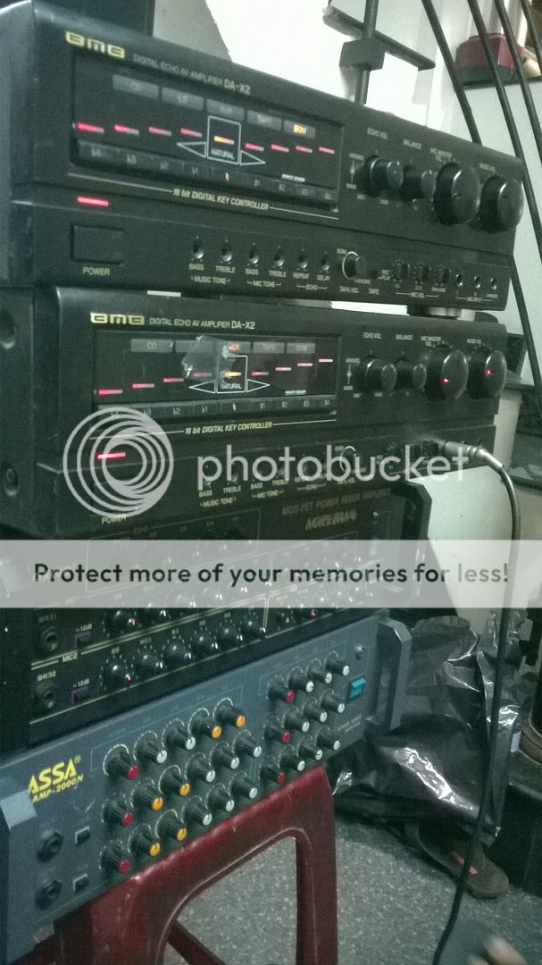 Ampli CONCEPT 2.5 pow HARMAN KADON HK 870. loa karaoke BIK,Ampli BMB DA-X2 - 6