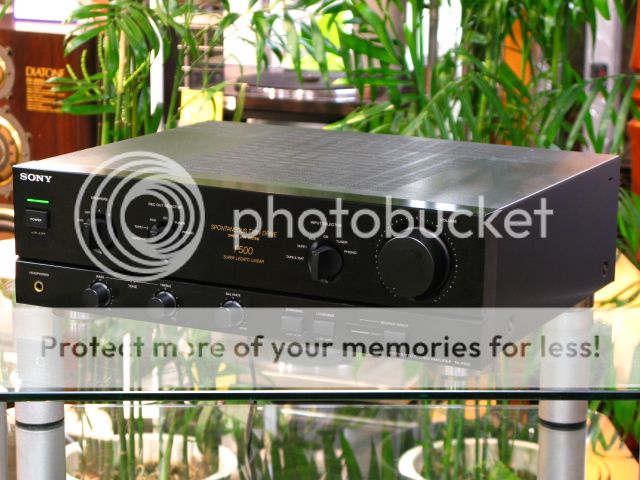 Ampli SONY TA-F500 , SONY TA-F510R