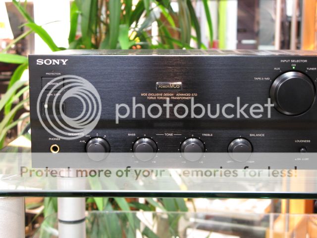 Ampli SONY TA-F500 , SONY TA-F510R - 5