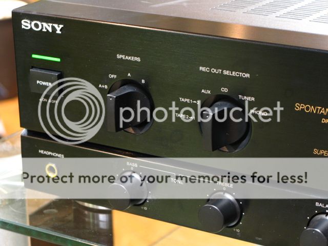 Ampli SONY TA-F500 , SONY TA-F510R - 2