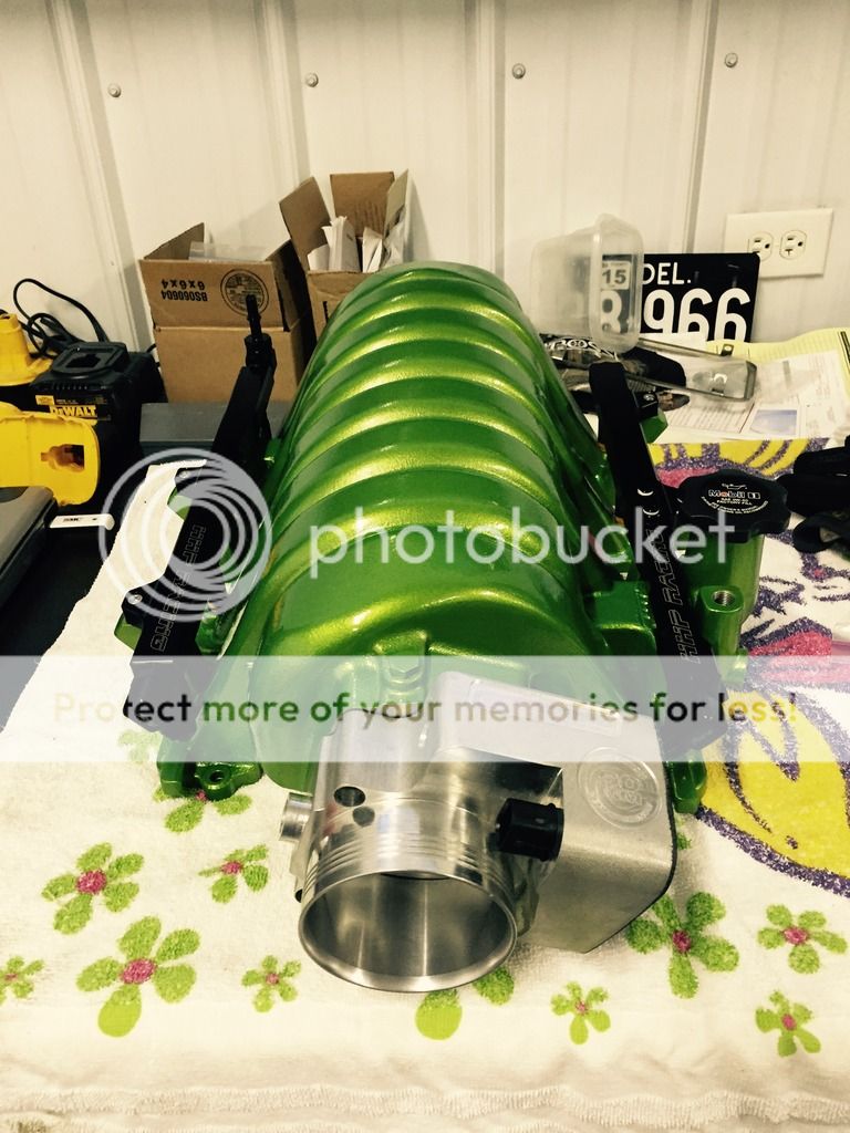 Powder coating intake Manifold Cherokee SRT8 Forum