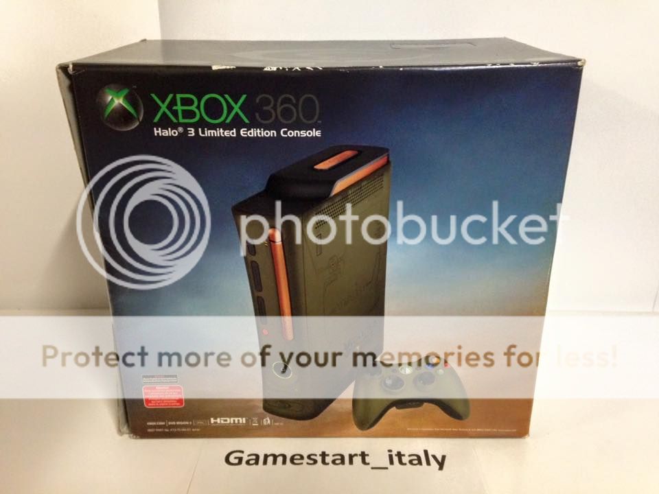 CONSOLE XBOX 360 HALO 3 LIMITED EDITION PAL VERSION BRAND NEW
