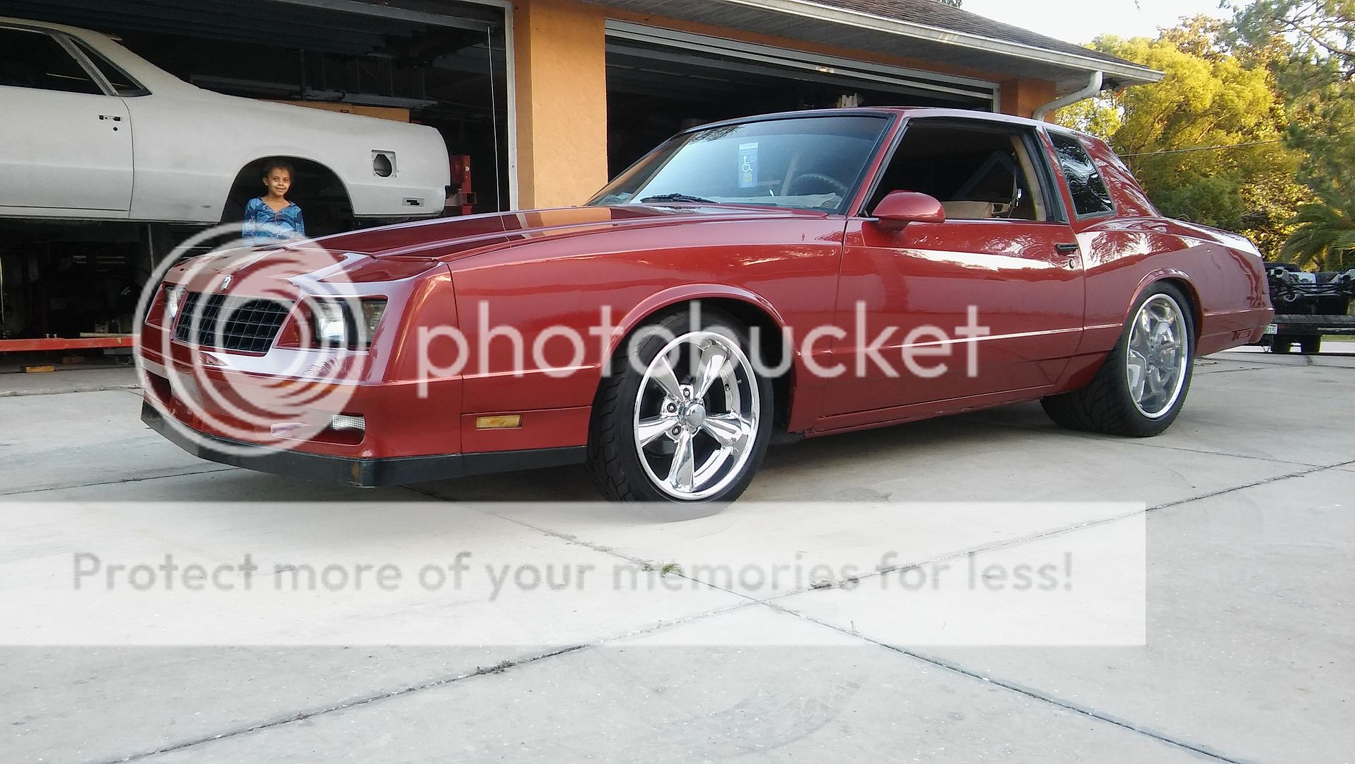 Monte Cutlass Malibu Regal Gbody Pro Street Pro Touring Drag chassis