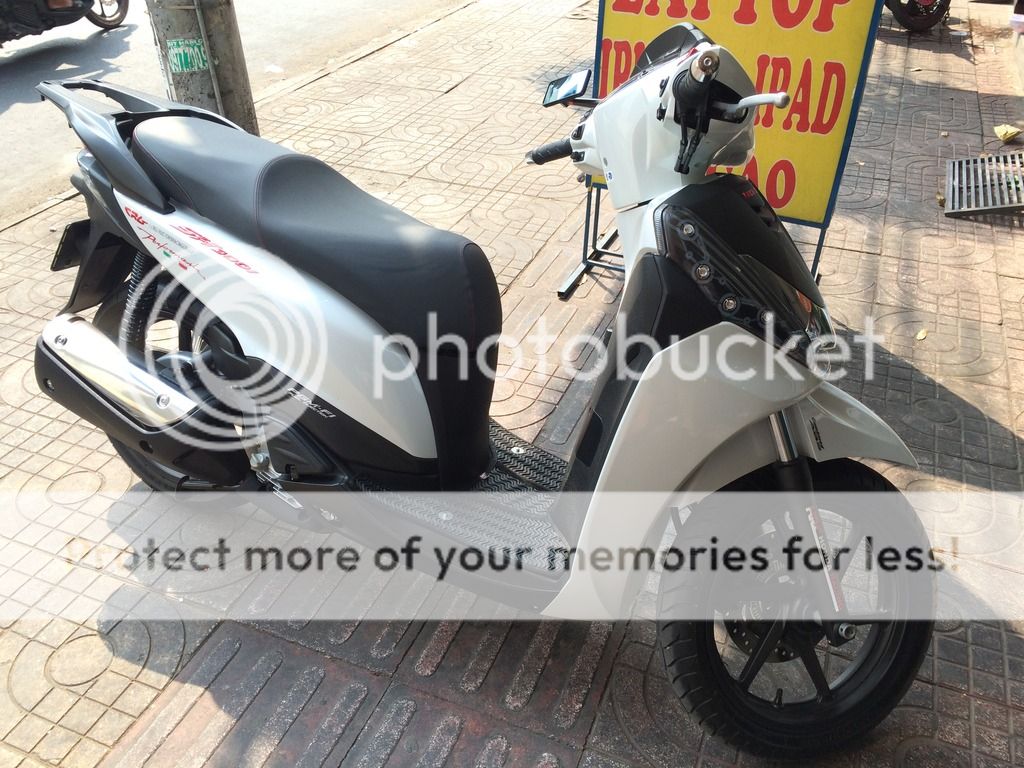 SH300i Ý nhập chính hãng, giá rẻ, xe đẹp như mới, nguyên zin - 7
