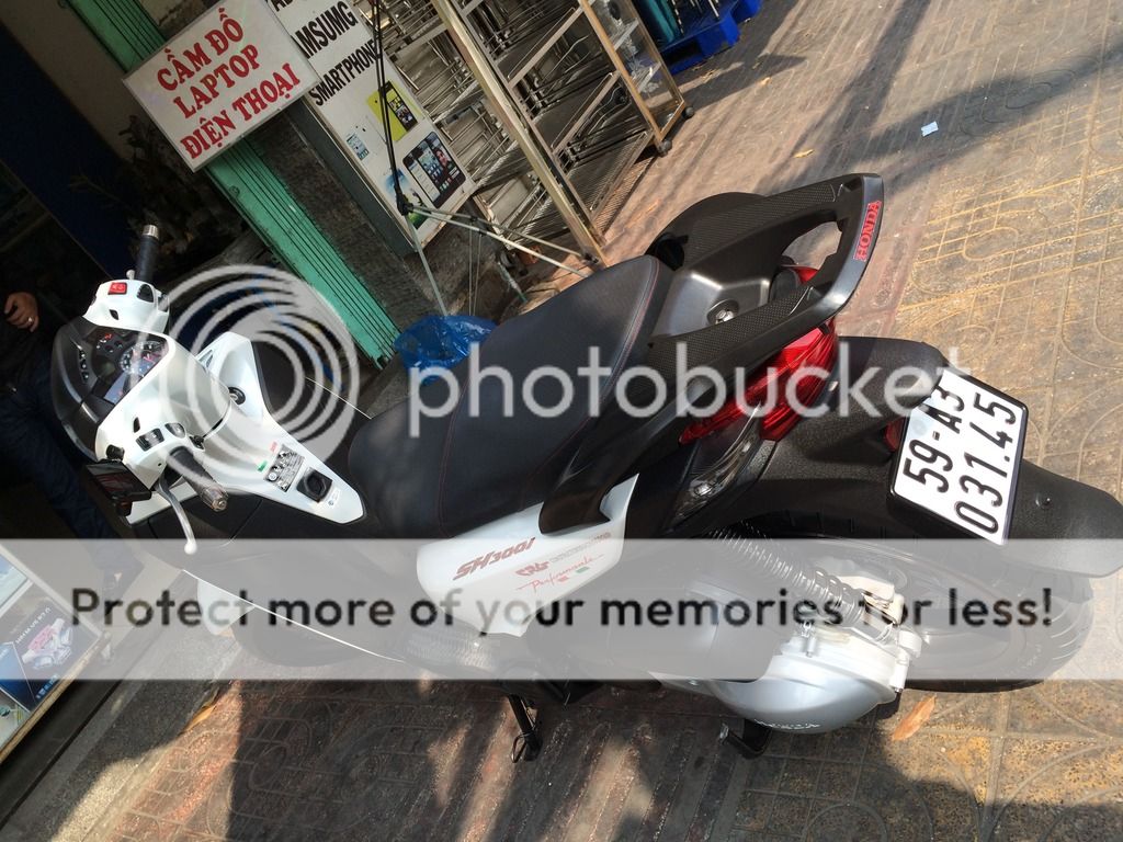 SH300i Ý nhập chính hãng, giá rẻ, xe đẹp như mới, nguyên zin - 4