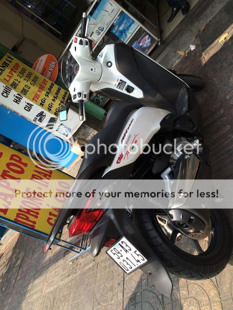 SH300i Ý nhập chính hãng, giá rẻ, xe đẹp như mới, nguyên zin - 3