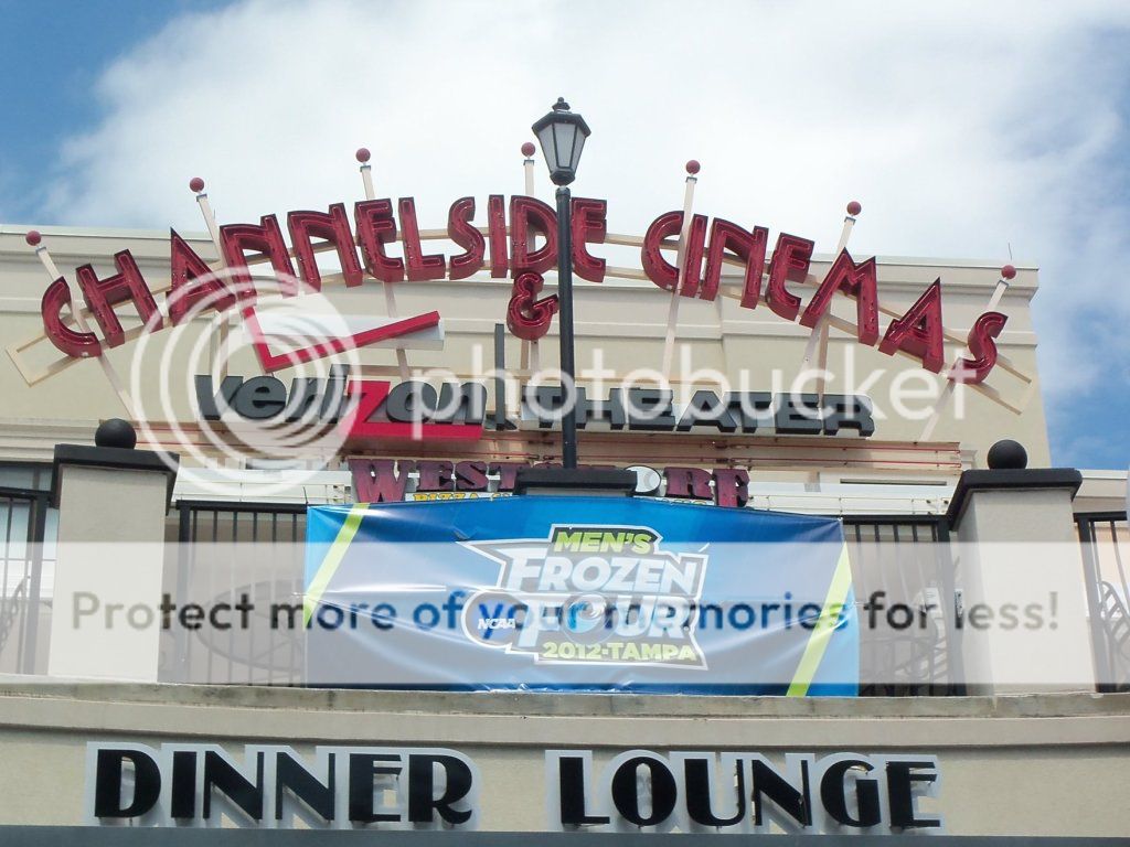 Frozen Four Channelside