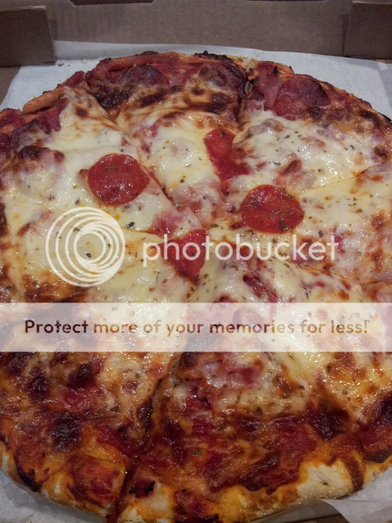 Babe's pizza