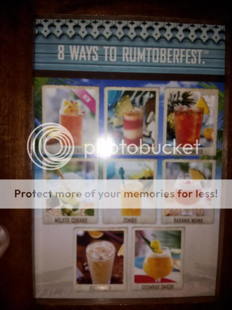 rum drinks