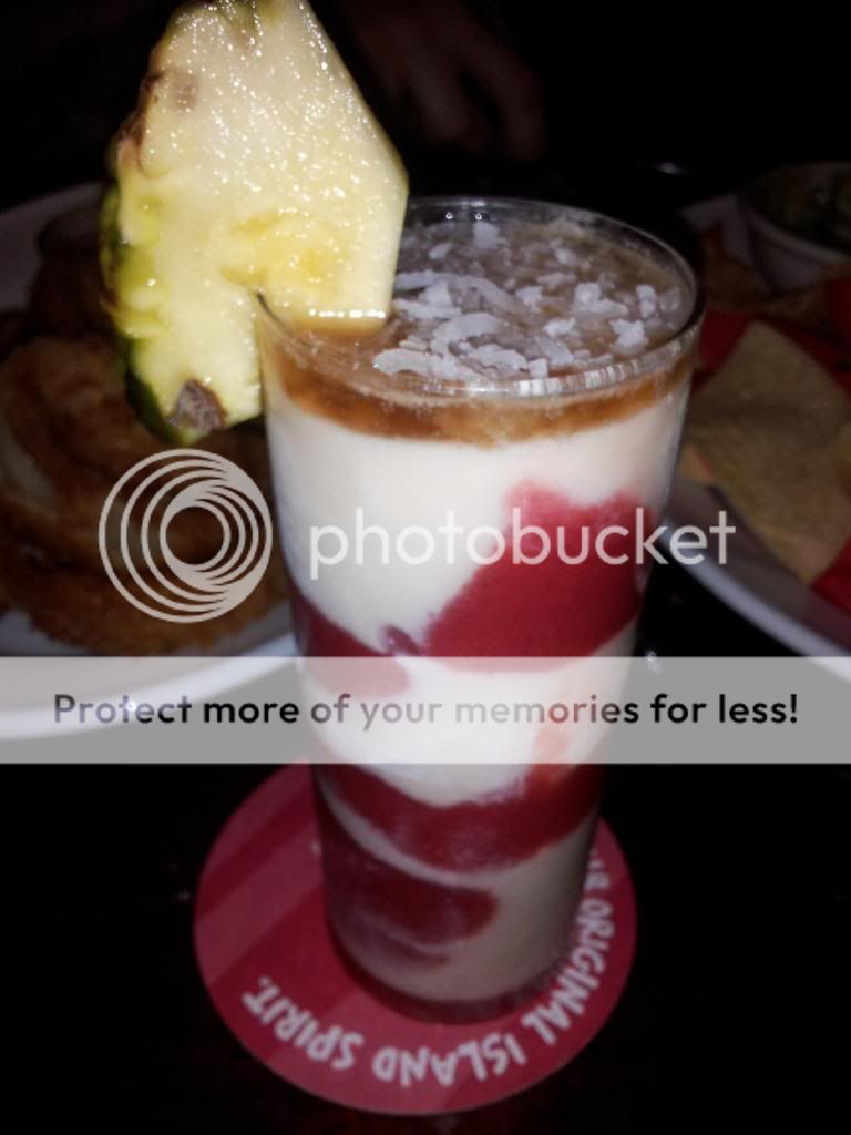 Bahama Breeze's Ultimate Pina Colada