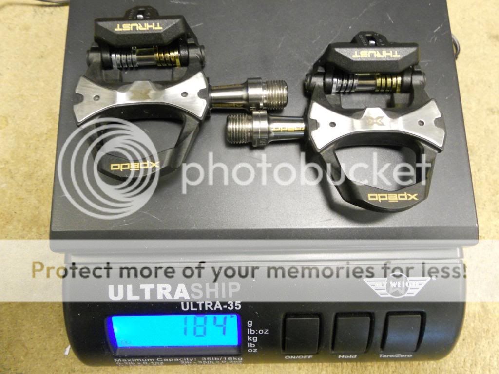xpedo thrust 8 ti
